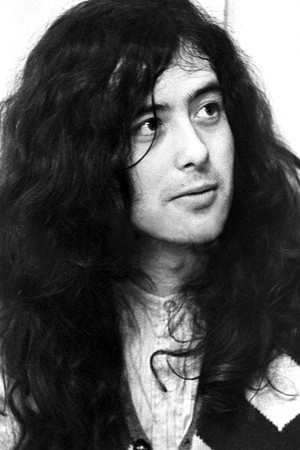 Jimmy Page portrait
