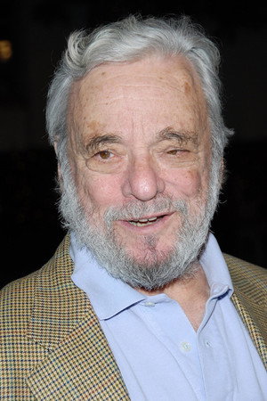 Stephen Sondheim portrait