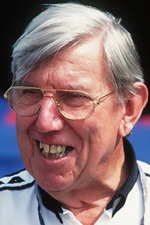 Ken Tyrrell portrait