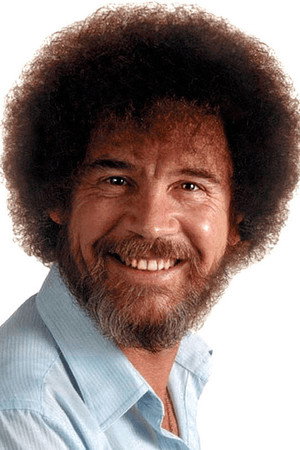 Bob Ross portrait