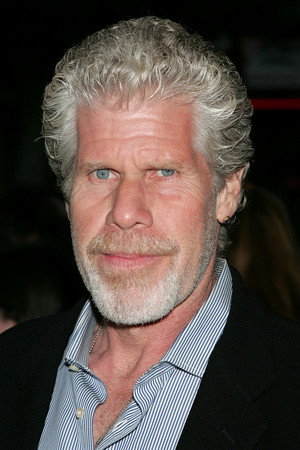 Ron Perlman portrait