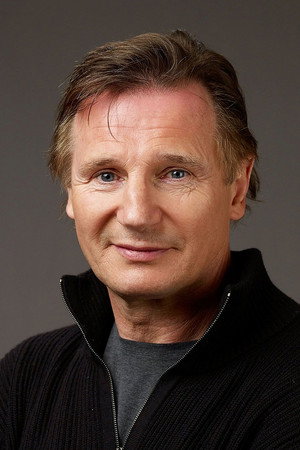 Liam Neeson portrait
