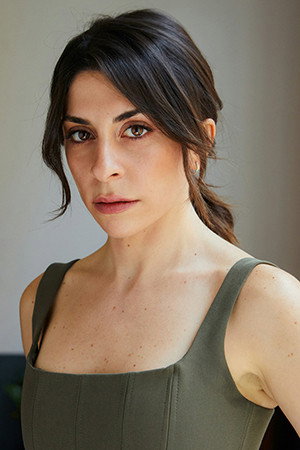 Ilenia D'Avenia portrait