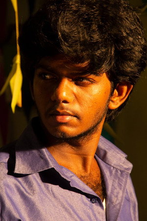 Kaushik S portrait