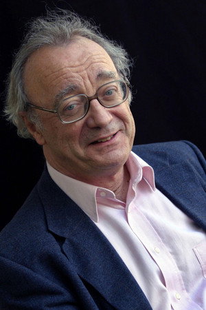 Alfred Brendel portrait
