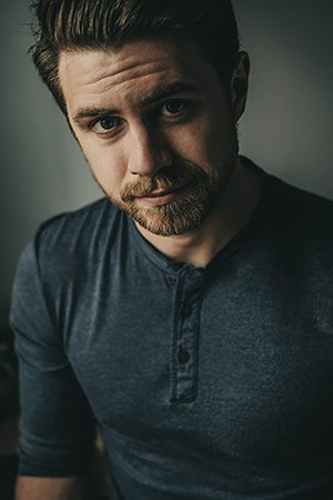 Derek Nelson portrait