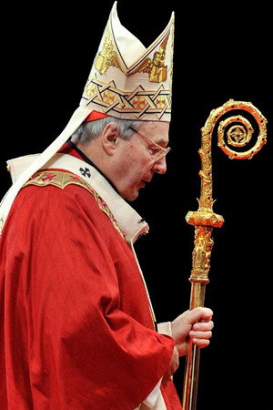 Cardinal George Pell portrait