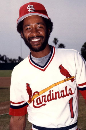 Ozzie Smith portrait