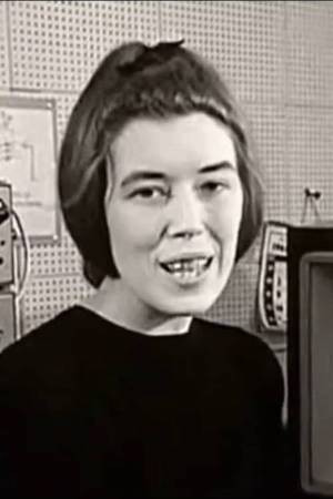 Delia Derbyshire portrait