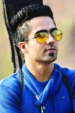 Harrdy Sandhu portrait