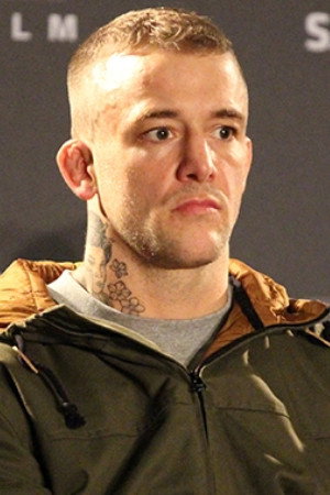 Mike Wilkinson portrait