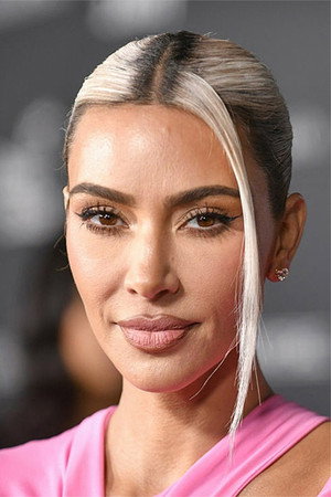 Kim Kardashian portrait