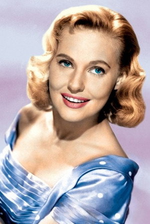 Lola Albright portrait