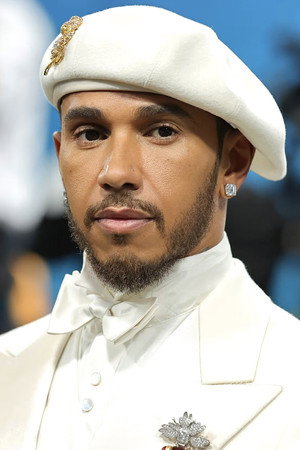 Lewis Hamilton portrait