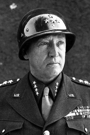 George S. Patton portrait