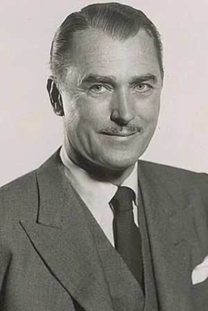 Brian Aherne portrait