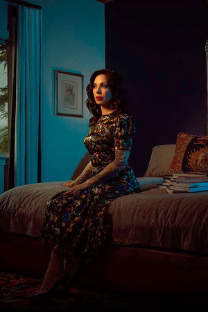 Jillian Lauren portrait