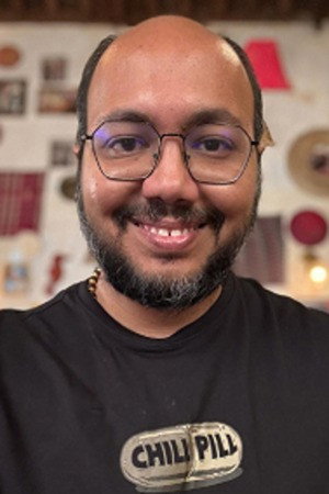 Anand Madhusoodhanan portrait