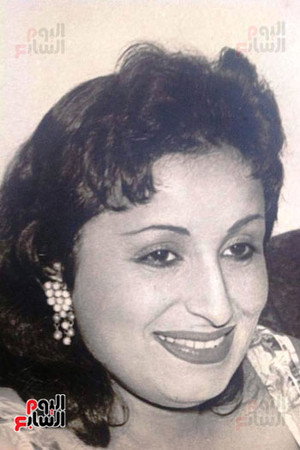 Souad Mohamed (سعاد محمد) portrait