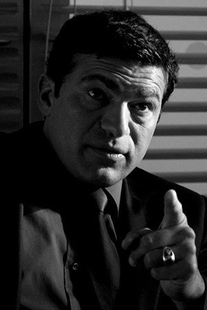 Tamer Hassan portrait
