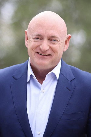 Mark Kelly portrait