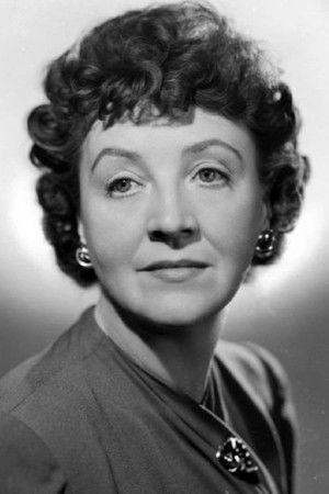 Patricia Collinge portrait