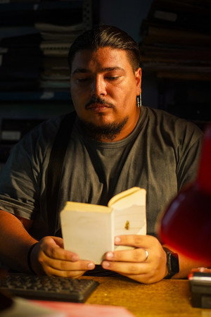 Gerónimo Pérez portrait