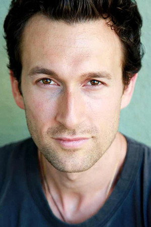 Aaron Lazar portrait
