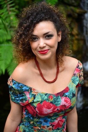 Bárbara Salomé portrait