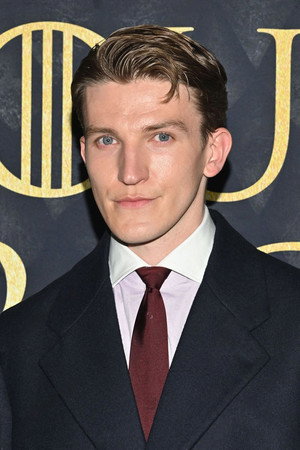 Ewan Mitchell portrait