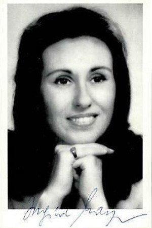 Ingrid Mayr portrait