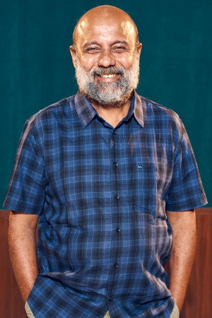 Pradeep Kumar portrait