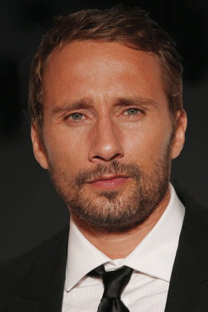 Matthias Schoenaerts portrait