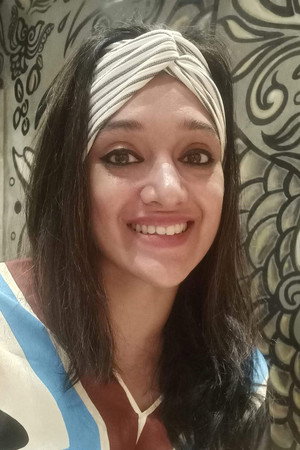 Moubani Sorcar portrait