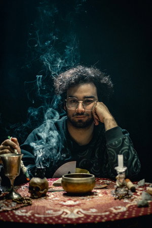 Felipe Romero Aravena portrait