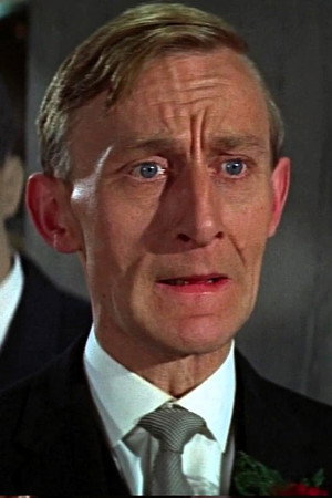 Geoffrey Bayldon portrait