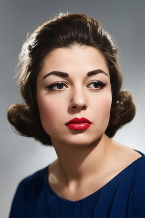 Nurhan Nur portrait