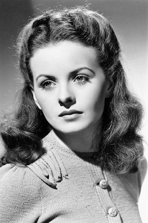 Jeanne Crain portrait