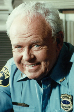 Carroll O'Connor portrait