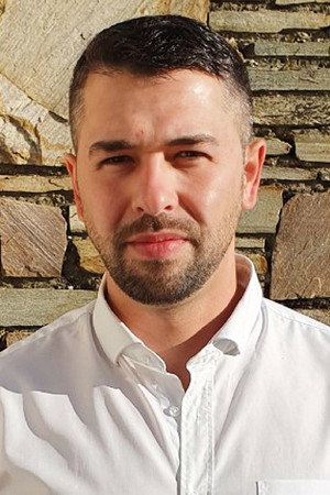 Irfan Peci portrait