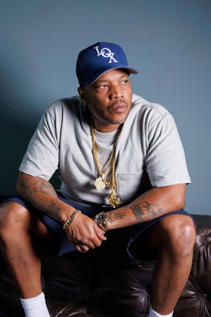 Styles P portrait