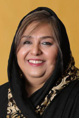 Forough Ghajebeglou portrait