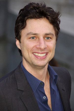 Zach Braff portrait