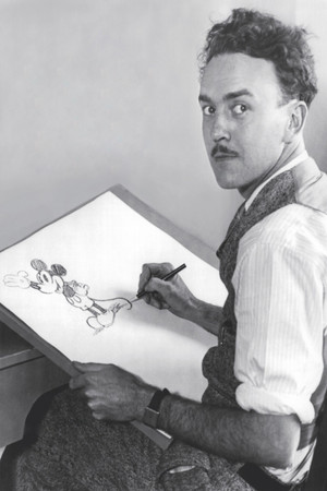 Ub Iwerks portrait