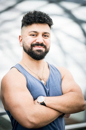 Arman Kaschmiri portrait