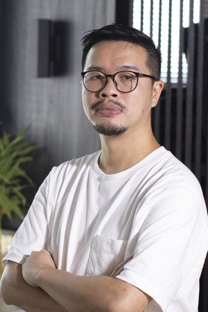 Ho Cheuk-Tin portrait