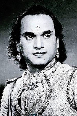 M. K. Thyagaraja Bhagavathar portrait