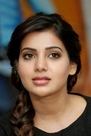Samantha Ruth Prabhu portrait