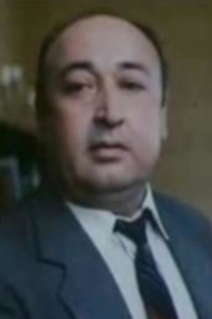 Khojiakbar Nurmatov portrait