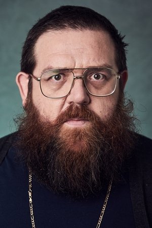 Nick Frost portrait